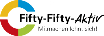Logo Fifty-Fifty-Aktiv Logo