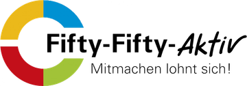 Logo Fifty-Fifty-Aktiv Logo