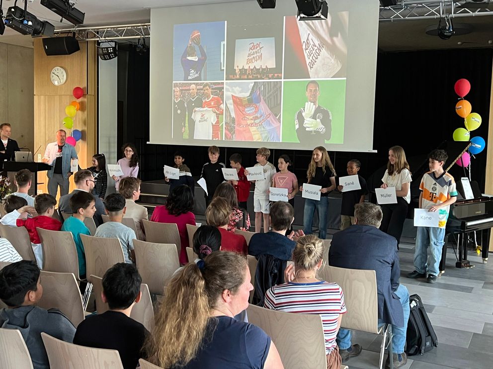 Auszeichnung als „Schule ohne Rassismus – Schule mit Courage“