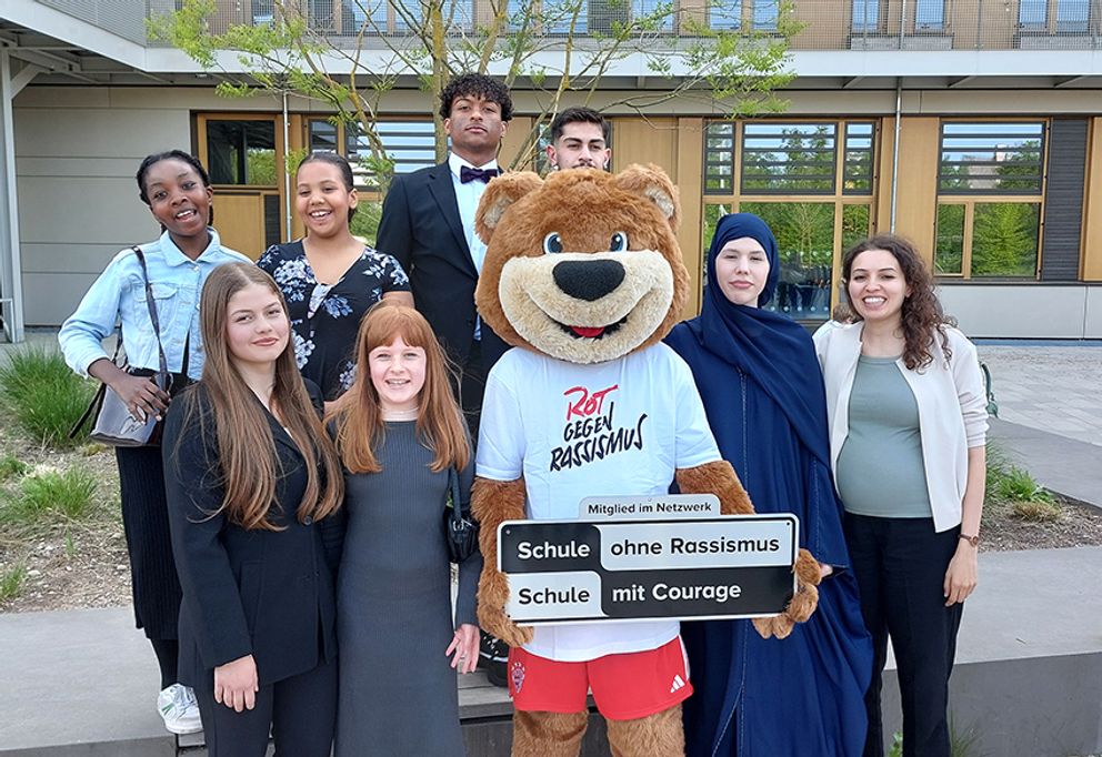 Auszeichnung als „Schule ohne Rassismus – Schule mit Courage“
