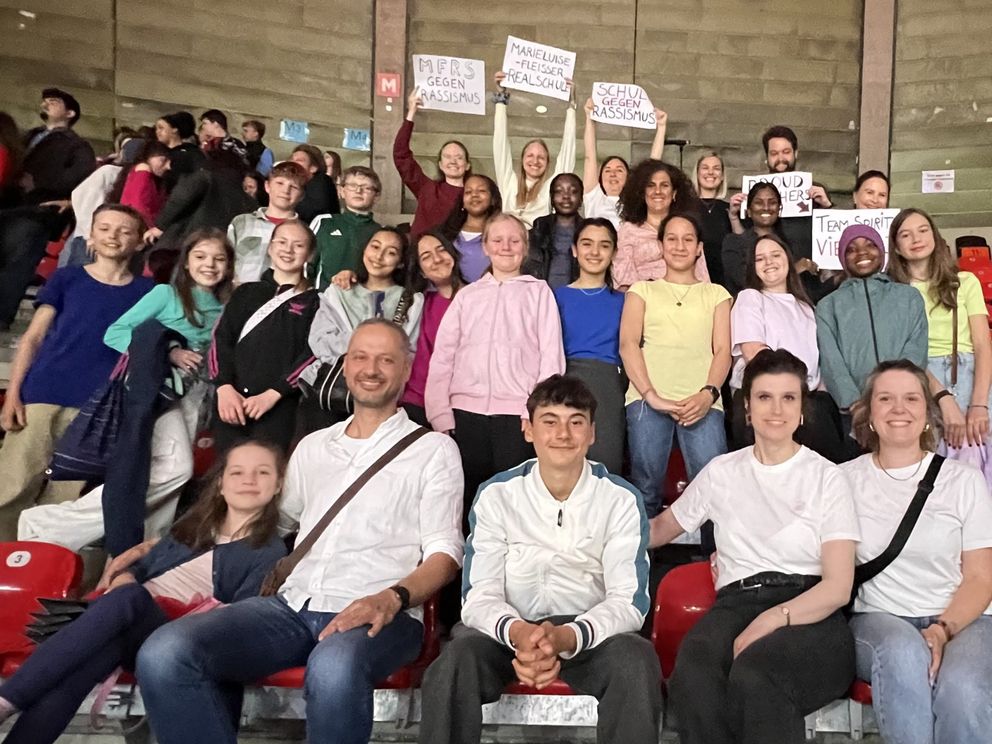 Gemeinsam für Vielfalt: Die MFRS und die Hymne gegen Rassismus